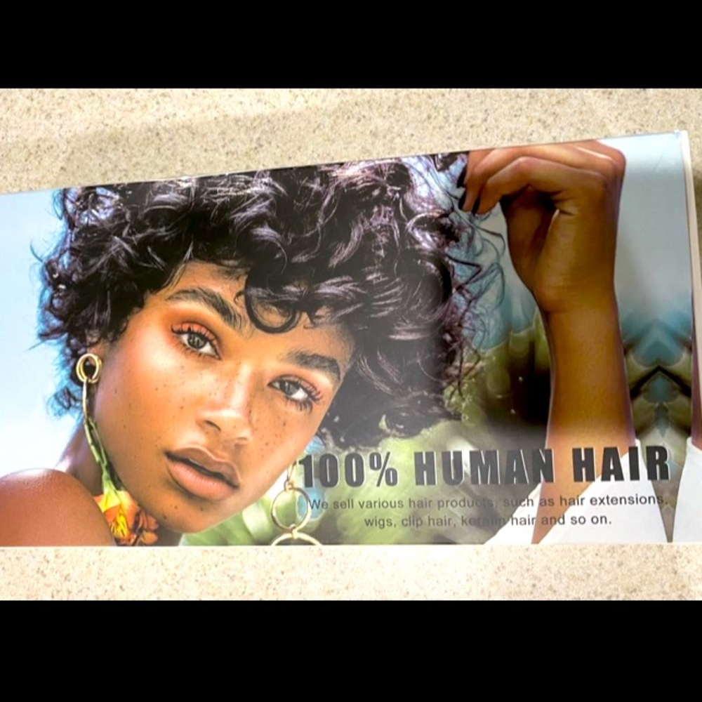 200 density 18 inch 360 wig NIB